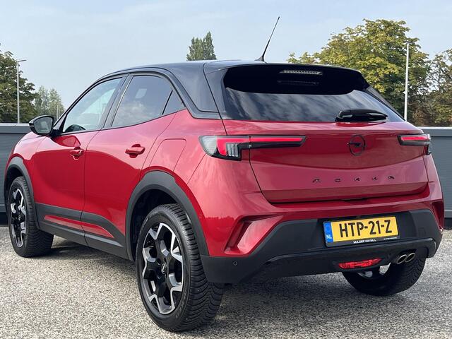 Opel MOKKA Ultimate 1.2 Turbo 136pk | STOELMASSAGE | ALCANTARA/LEDER | LED MATRIX | KEYLESS | NAVI PRO | WINTER PACK | ISOFIX | DAB+ |