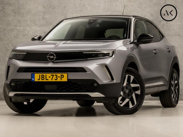 Opel MOKKA 1.2 Turbo Elegance (VIRTUAL COCKPIT, APPLE CARPLAY, GROOT NAVI, 360 CAMERA, CLIMATE, LEDER, SPORTSTOELEN, CRUISE, GETINT GLAS, NIEUWSTAAT)