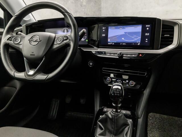Opel MOKKA 1.2 Turbo Elegance (VIRTUAL COCKPIT, APPLE CARPLAY, GROOT NAVI, 360 CAMERA, CLIMATE, LEDER, SPORTSTOELEN, CRUISE, GETINT GLAS, NIEUWSTAAT)