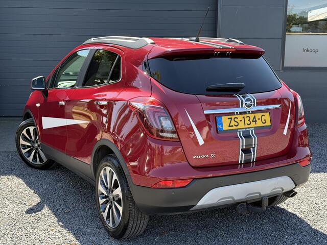 Opel MOKKA X 1.4 Turbo Innovation 1e Eigenaar,Navi,Leder,Camera,6 Bak,Stoelverw,141pk,Stuurverw,Lm velgen,Pdc V+A,Dealer Onderhouden,Clima,Cruise,Apk tot 08-2027