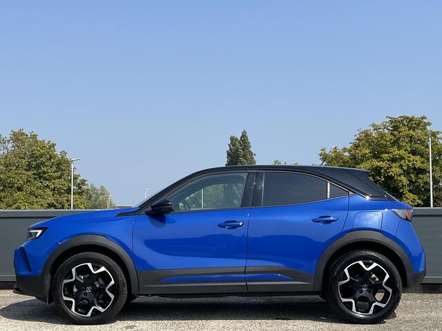 Opel MOKKA Ultimate 1.2 Turbo 130pk EAT8 | ALCANTARA/LEDER | LED MATRIX | KEYLESS | NAVI PRO | WINTER PACK | ISOFIX | DAB+ |