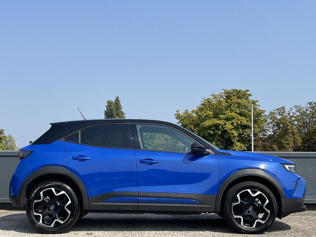 Opel MOKKA Ultimate 1.2 Turbo 130pk EAT8 | ALCANTARA/LEDER | LED MATRIX | KEYLESS | NAVI PRO | WINTER PACK | ISOFIX | DAB+ |