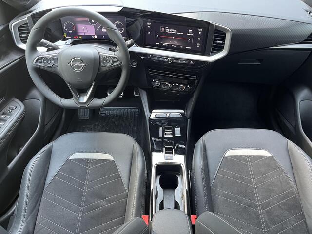 Opel MOKKA Ultimate 1.2 Turbo 130pk EAT8 | ALCANTARA/LEDER | LED MATRIX | KEYLESS | NAVI PRO | WINTER PACK | ISOFIX | DAB+ |