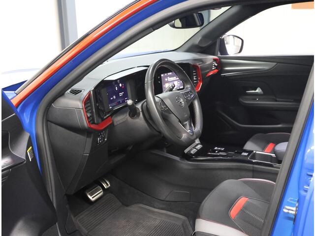 Opel MOKKA 1.2 130PK Turbo GS Line | AUTOMAAT | AppleCarPlay/AndroidAuto | Cruise Control | Climate Control | Camera | StoelVerwarming | Two-Tone | Digitale Cockpit | Navigatie | FULL LED | Isofix | Privacy Glass | Trekhaak |