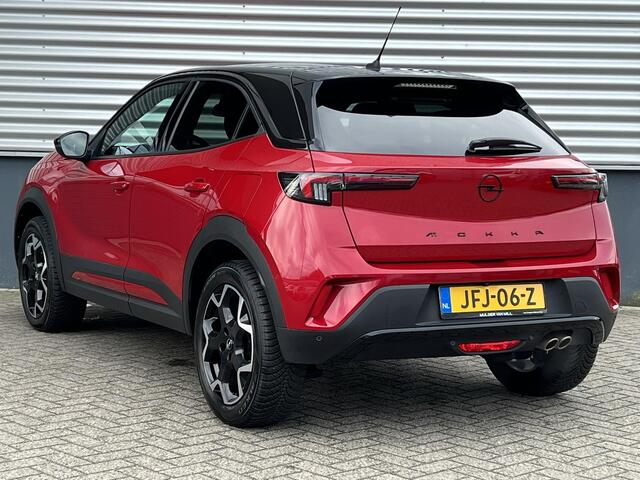 Opel MOKKA Ultimate+ 1.2 Turbo 130pk EAT8 | STOELMASSAGE | ALCANTARA/LEDER | LED MATRIX | KEYLESS | NAVI PRO | WINTER PACK | ISOFIX | DAB+ |