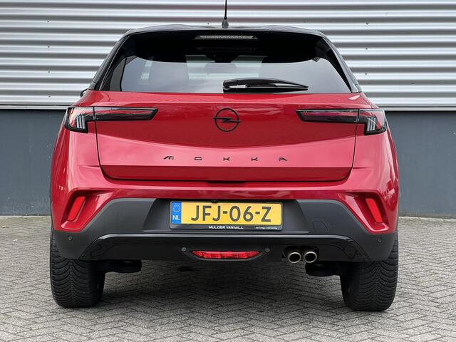 Opel MOKKA Ultimate+ 1.2 Turbo 130pk EAT8 | STOELMASSAGE | ALCANTARA/LEDER | LED MATRIX | KEYLESS | NAVI PRO | WINTER PACK | ISOFIX | DAB+ |
