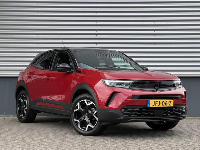 Opel MOKKA Ultimate+ 1.2 Turbo 130pk EAT8 | STOELMASSAGE | ALCANTARA/LEDER | LED MATRIX | KEYLESS | NAVI PRO | WINTER PACK | ISOFIX | DAB+ |