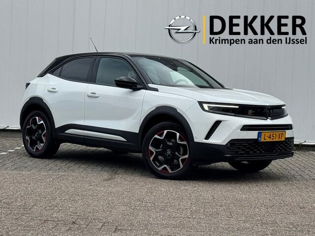 Opel MOKKA 1.2 Turbo GS Line Automaat met Navi/Camera, 18inch, Driver Assist Pack, Trekhaak