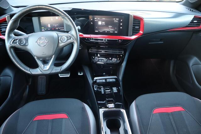Opel MOKKA Mokka-e GS Line 50-kWh 11kw bl. Camera, Apple Carplay, Cruise control, Stoel- en stuurverwarming