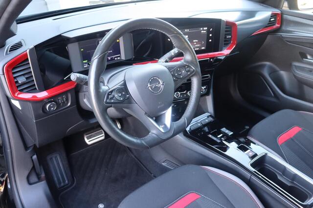 Opel MOKKA Mokka-e GS Line 50-kWh 11kw bl. Camera, Apple Carplay, Cruise control, Stoel- en stuurverwarming