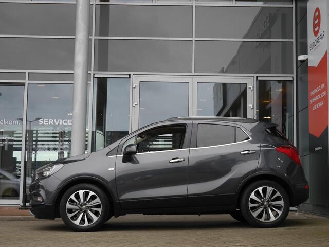 Opel MOKKA X 1.4 Turbo Innovation | Stoel en stuurverwarming | Lederen bekleding | Comfortstoelen | Achteruitrijcamera | Lichtmetalen velgen | Parkeersensoren voor en achter | Keyless entry en start | Schuif/kanteldak
