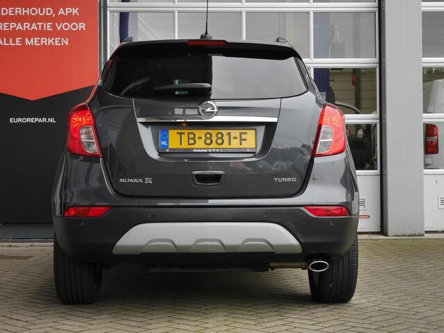 Opel MOKKA X 1.4 Turbo Innovation | Stoel en stuurverwarming | Lederen bekleding | Comfortstoelen | Achteruitrijcamera | Lichtmetalen velgen | Parkeersensoren voor en achter | Keyless entry en start | Schuif/kanteldak
