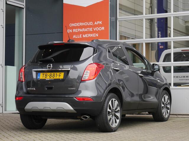 Opel MOKKA X 1.4 Turbo Innovation | Stoel en stuurverwarming | Lederen bekleding | Comfortstoelen | Achteruitrijcamera | Lichtmetalen velgen | Parkeersensoren voor en achter | Keyless entry en start | Schuif/kanteldak