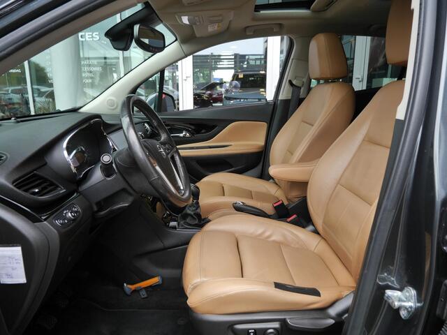 Opel MOKKA X 1.4 Turbo Innovation | Stoel en stuurverwarming | Lederen bekleding | Comfortstoelen | Achteruitrijcamera | Lichtmetalen velgen | Parkeersensoren voor en achter | Keyless entry en start | Schuif/kanteldak