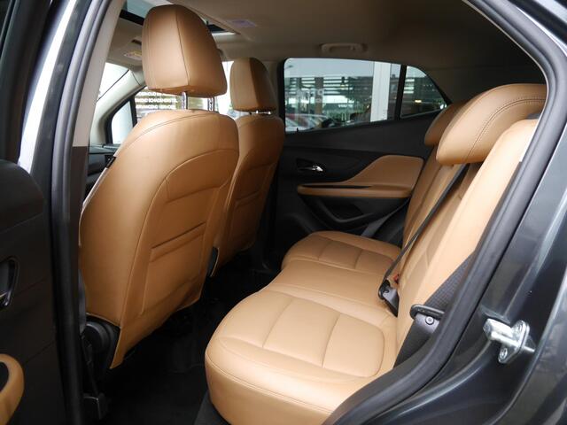 Opel MOKKA X 1.4 Turbo Innovation | Stoel en stuurverwarming | Lederen bekleding | Comfortstoelen | Achteruitrijcamera | Lichtmetalen velgen | Parkeersensoren voor en achter | Keyless entry en start | Schuif/kanteldak