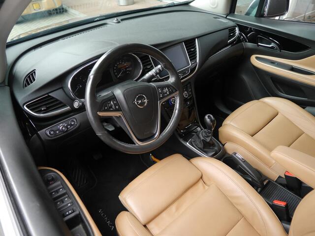 Opel MOKKA X 1.4 Turbo Innovation | Stoel en stuurverwarming | Lederen bekleding | Comfortstoelen | Achteruitrijcamera | Lichtmetalen velgen | Parkeersensoren voor en achter | Keyless entry en start | Schuif/kanteldak