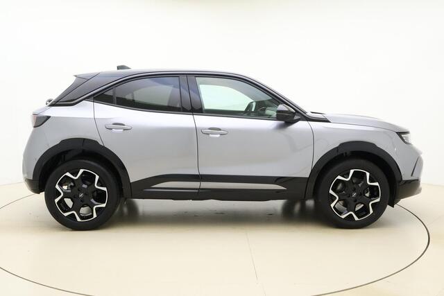 Opel MOKKA 1.2 Turbo 136pk Automaat Hybrid GS | Navigatie | Climate control | Keyless | Dodehoek assistent | Zwart dak | Stoel & Stuurverwarming | 18" Lichtmetalen velgen
