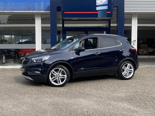 Opel MOKKA X 1.4 Turbo Innovation / Automaat / Vol-Leder / Elektr.-Schuif/Kanteldak / Stoelverwarming / Stuurverwarming / Cruise-Control / Climate-Control / Apple-Carplay & Android-Auto / Trekhaak / Keyless / LED / DAB Radio-Bluetooth / Navi / Armsteun-Voor / PDC V+