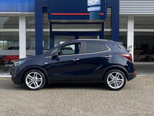 Opel MOKKA X 1.4 Turbo Innovation / Automaat / Vol-Leder / Elektr.-Schuif/Kanteldak / Stoelverwarming / Stuurverwarming / Cruise-Control / Climate-Control / Apple-Carplay & Android-Auto / Trekhaak / Keyless / LED / DAB Radio-Bluetooth / Navi / Armsteun-Voor / PDC V+