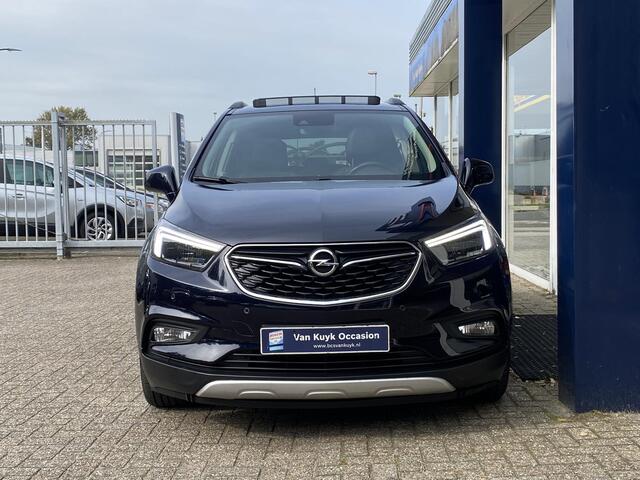 Opel MOKKA X 1.4 Turbo Innovation / Automaat / Vol-Leder / Elektr.-Schuif/Kanteldak / Stoelverwarming / Stuurverwarming / Cruise-Control / Climate-Control / Apple-Carplay & Android-Auto / Trekhaak / Keyless / LED / DAB Radio-Bluetooth / Navi / Armsteun-Voor / PDC V+