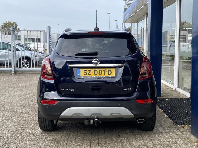 Opel MOKKA X 1.4 Turbo Innovation / Automaat / Vol-Leder / Elektr.-Schuif/Kanteldak / Stoelverwarming / Stuurverwarming / Cruise-Control / Climate-Control / Apple-Carplay & Android-Auto / Trekhaak / Keyless / LED / DAB Radio-Bluetooth / Navi / Armsteun-Voor / PDC V+
