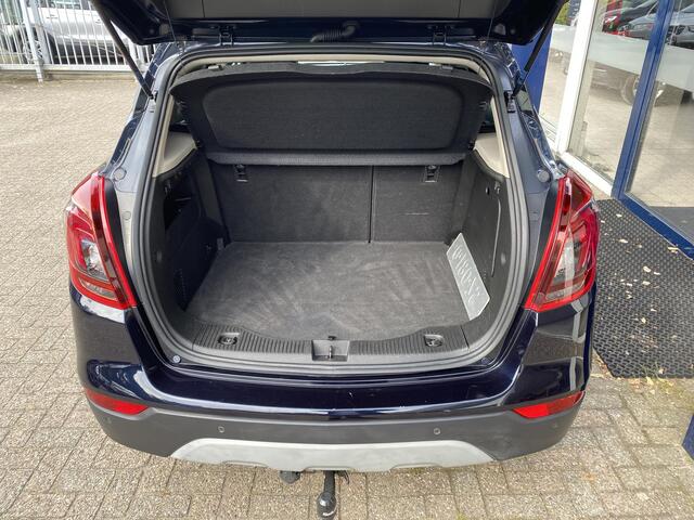 Opel MOKKA X 1.4 Turbo Innovation / Automaat / Vol-Leder / Elektr.-Schuif/Kanteldak / Stoelverwarming / Stuurverwarming / Cruise-Control / Climate-Control / Apple-Carplay & Android-Auto / Trekhaak / Keyless / LED / DAB Radio-Bluetooth / Navi / Armsteun-Voor / PDC V+