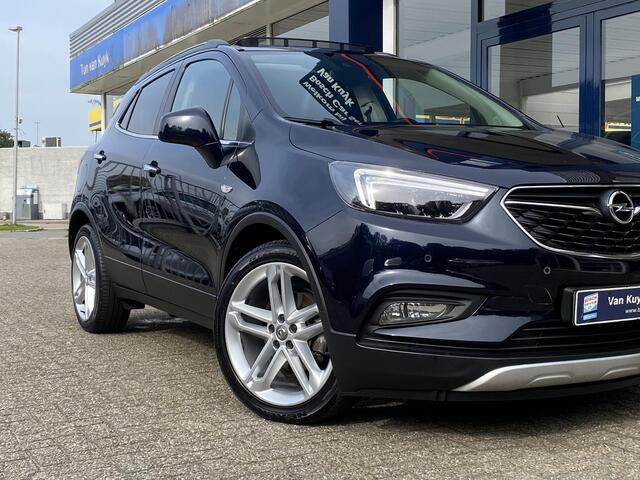 Opel MOKKA X 1.4 Turbo Innovation / Automaat / Vol-Leder / Elektr.-Schuif/Kanteldak / Stoelverwarming / Stuurverwarming / Cruise-Control / Climate-Control / Apple-Carplay & Android-Auto / Trekhaak / Keyless / LED / DAB Radio-Bluetooth / Navi / Armsteun-Voor / PDC V+