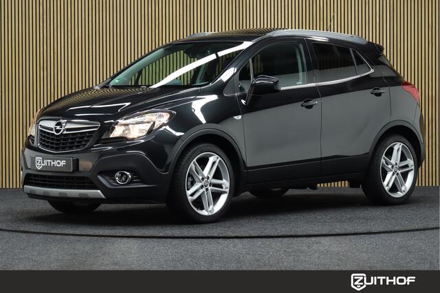 Opel MOKKA 1.4 T Cosmo | Cruise-control | Elek. Panoramadak | Afneembare Trekhaak | Parkeerhulp | Navigatie | Clima | Leder | LM Velgen | Stoelverwarming