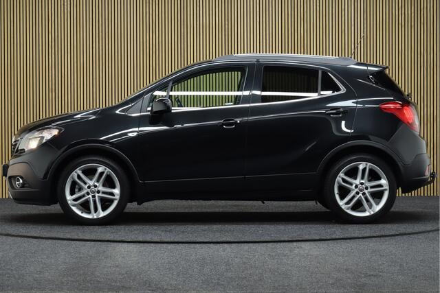 Opel MOKKA 1.4 T Cosmo | Cruise-control | Elek. Panoramadak | Afneembare Trekhaak | Parkeerhulp | Navigatie | Clima | Leder | LM Velgen | Stoelverwarming