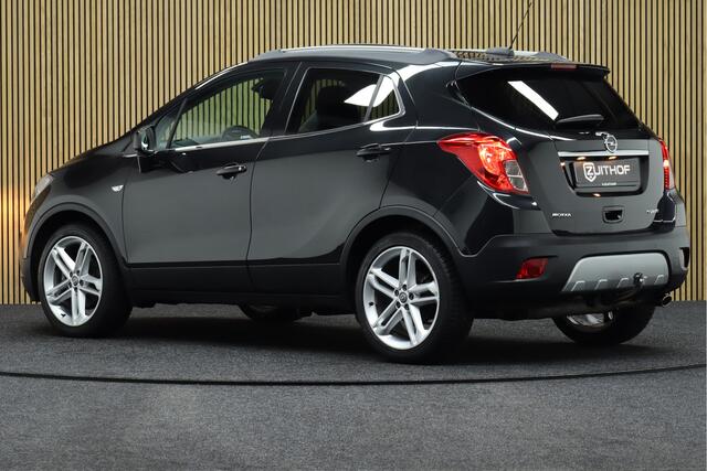 Opel MOKKA 1.4 T Cosmo | Cruise-control | Elek. Panoramadak | Afneembare Trekhaak | Parkeerhulp | Navigatie | Clima | Leder | LM Velgen | Stoelverwarming