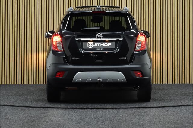 Opel MOKKA 1.4 T Cosmo | Cruise-control | Elek. Panoramadak | Afneembare Trekhaak | Parkeerhulp | Navigatie | Clima | Leder | LM Velgen | Stoelverwarming