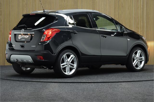 Opel MOKKA 1.4 T Cosmo | Cruise-control | Elek. Panoramadak | Afneembare Trekhaak | Parkeerhulp | Navigatie | Clima | Leder | LM Velgen | Stoelverwarming