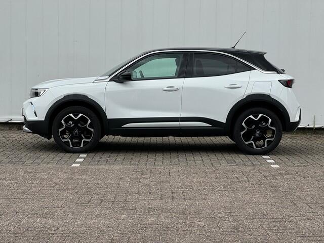 Opel MOKKA 1.2 Turbo Ultimate Automaat met 18inch, Stoel/Stuurverwarming, Alcantara, Adap.Cruise, LED, Dodehoek