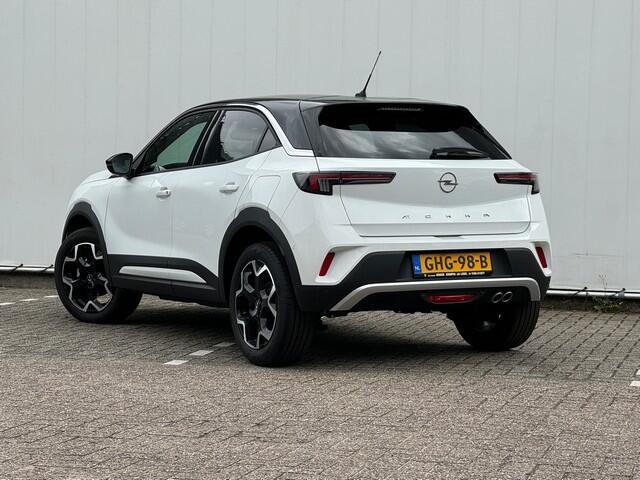 Opel MOKKA 1.2 Turbo Ultimate Automaat met 18inch, Stoel/Stuurverwarming, Alcantara, Adap.Cruise, LED, Dodehoek