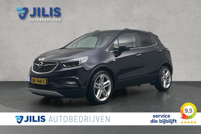 Opel MOKKA X 1.4 Turbo 140PK Innovation | Schuifdak | Leder | Trekhaak | Camera | Parkeersensoren | Stoelverwarming