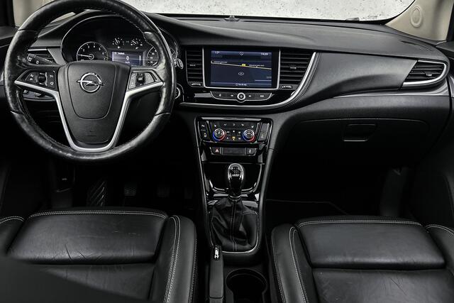 Opel MOKKA X 1.4 Turbo 140PK Innovation | Schuifdak | Leder | Trekhaak | Camera | Parkeersensoren | Stoelverwarming