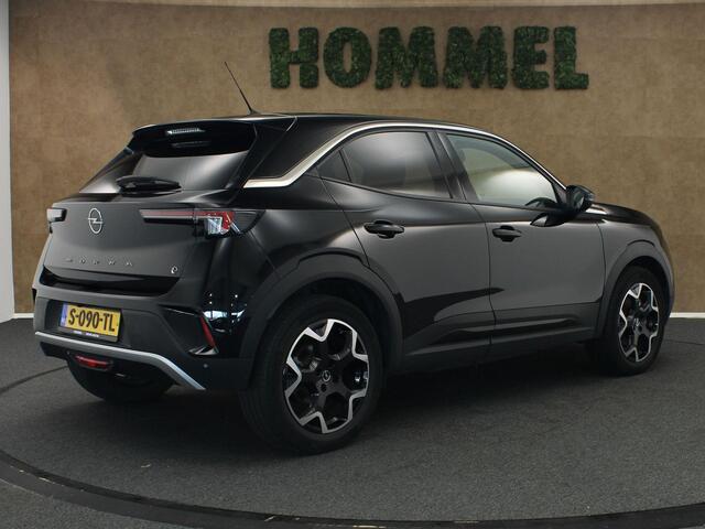 Opel MOKKA Mokka-e Ultimate 50-kWh 11kw bl. - SOH 98,6% - ACHTERUITRIJCAMERA- 3 FASE LADEN - 360 GRADEN CAMERA - APPLE CARPLAY/ANDROID AUTO - CRUISE CONTROL ADAPTIEF - MATRIX LED KOPLAMPEN - DODEHOEK DETECTIE - LEDEREN BEKLEDING - STOEL EN STUUR VERWARMING - KEYLE