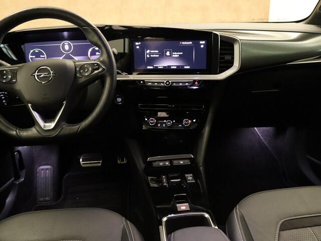 Opel MOKKA Mokka-e Ultimate 50-kWh 11kw bl. - SOH 98,6% - ACHTERUITRIJCAMERA- 3 FASE LADEN - 360 GRADEN CAMERA - APPLE CARPLAY/ANDROID AUTO - CRUISE CONTROL ADAPTIEF - MATRIX LED KOPLAMPEN - DODEHOEK DETECTIE - LEDEREN BEKLEDING - STOEL EN STUUR VERWARMING - KEYLE
