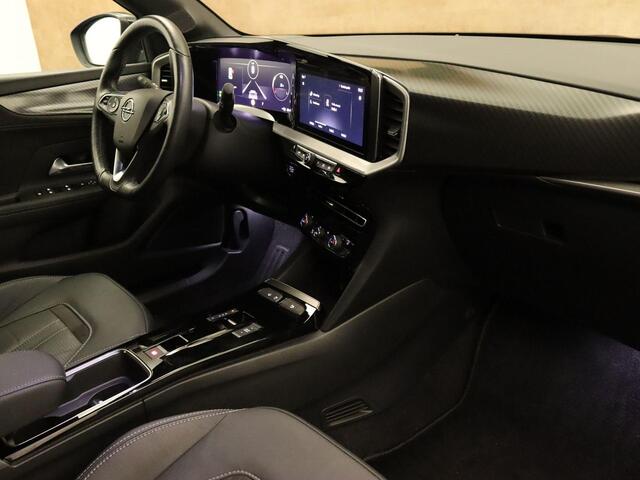 Opel MOKKA Mokka-e Ultimate 50-kWh 11kw bl. - SOH 98,6% - ACHTERUITRIJCAMERA- 3 FASE LADEN - 360 GRADEN CAMERA - APPLE CARPLAY/ANDROID AUTO - CRUISE CONTROL ADAPTIEF - MATRIX LED KOPLAMPEN - DODEHOEK DETECTIE - LEDEREN BEKLEDING - STOEL EN STUUR VERWARMING - KEYLE