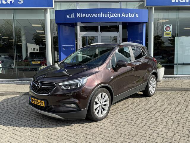 Opel MOKKA X 1.4 Turbo Innovation Navigatie Lane Assist Stuur en Stoel verwarming info: M.Safari 0492588976