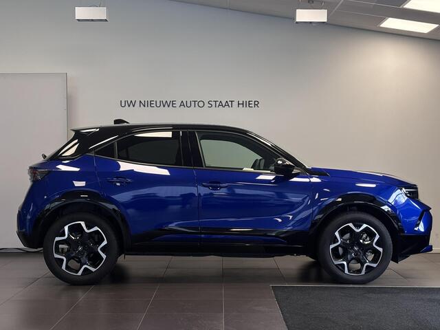 Opel MOKKA GS 1.2 Turbo Hybrid 145pk | STOELMASSAGE | ALCANTARA/LEDER | LED MATRIX | KEYLESS | ADAPTIVE CRUISE | NAVI PRO | DAB+ |