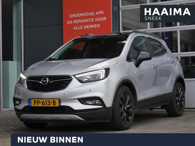 Opel MOKKA X 1.4 Turbo Innovation | Keyless entry en start | Trekhaak | Schuif/kanteldak | Climate control | Navigatie | Lichtmetalen velgen