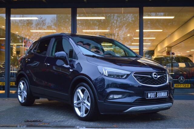 Opel MOKKA X 1.4 Turbo Black Edition Led Leder Navi Schuifdak Camera Pdc