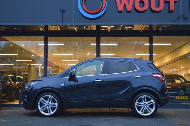 Opel MOKKA X 1.4 Turbo Black Edition Led Leder Navi Schuifdak Camera Pdc