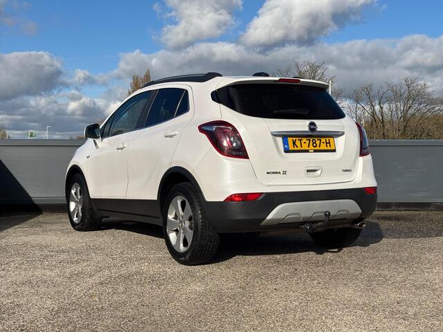 Opel MOKKA X Innovation 1.4 Turbo 140pk | TREKHAAK | ALL SEASON BANDEN | SAFETY PACK | NAVI PRO | FULL LED | ISOFIX |