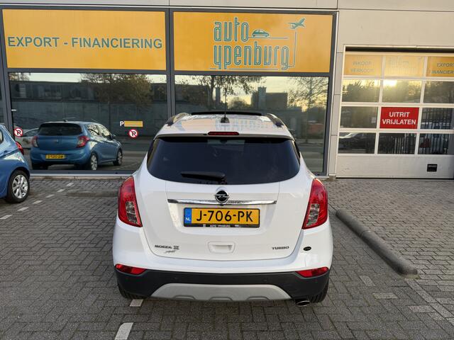 Opel MOKKA X 1.4 Turbo Innovation * Automaat * 139.135 Km * Schuifdak * Leer * Navi * Led *