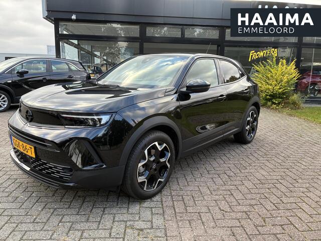 Opel MOKKA 1.2 Turbo 136Pk Hybrid Ultimate | ECC | Navigatie | Alcantara | Camera | Cruise control | Elektrisch Pakket | LM-Velgen | PrivateGlas achter