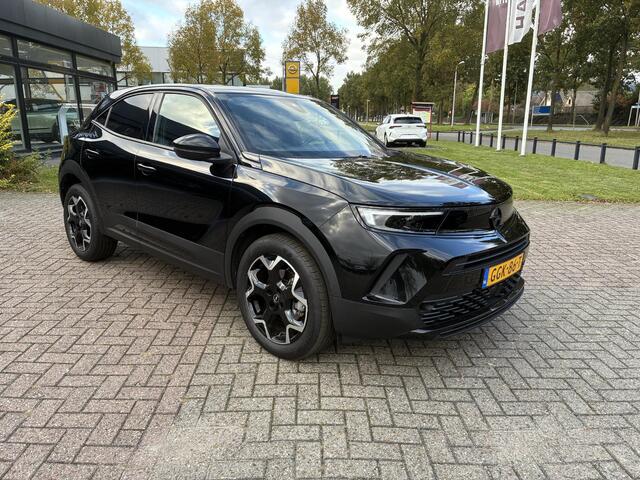 Opel MOKKA 1.2 Turbo 136Pk Hybrid Ultimate | ECC | Navigatie | Alcantara | Camera | Cruise control | Elektrisch Pakket | LM-Velgen | PrivateGlas achter