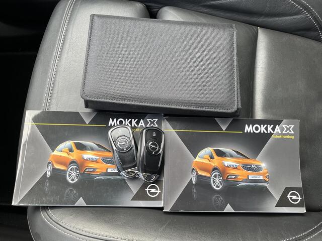 Opel MOKKA X 1.4 Turbo Innovation / Trekhaak (Trekgewicht 1.200kg) / Stuur- en Stoelverwarming / Apple Carplay & Android Auto / Cruise- en Climate Control / Navigatie full map / Keyless Entry & Start / Parkeersensoren voor en achter /