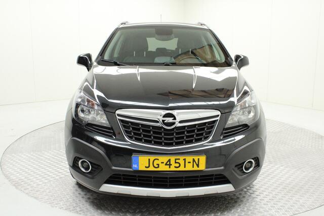 Opel MOKKA 1.4 T Innovation | dealer onderhouden | trekhaak | leder | schuifkanteldak | climate control | navigatie | pdc v/a+camera | cruise control | bluetooth
